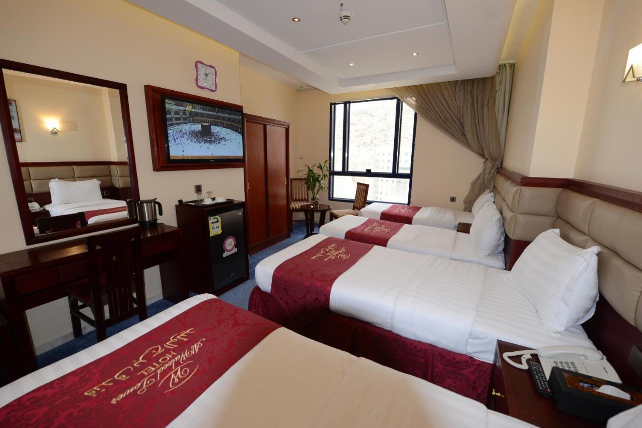Al Waleed Tower Hotel Mekka Zewnętrze zdjęcie