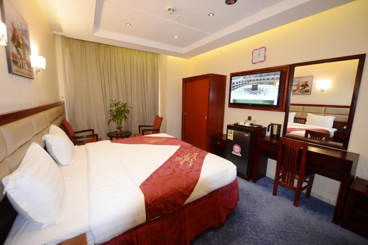 Al Waleed Tower Hotel Mekka Zewnętrze zdjęcie